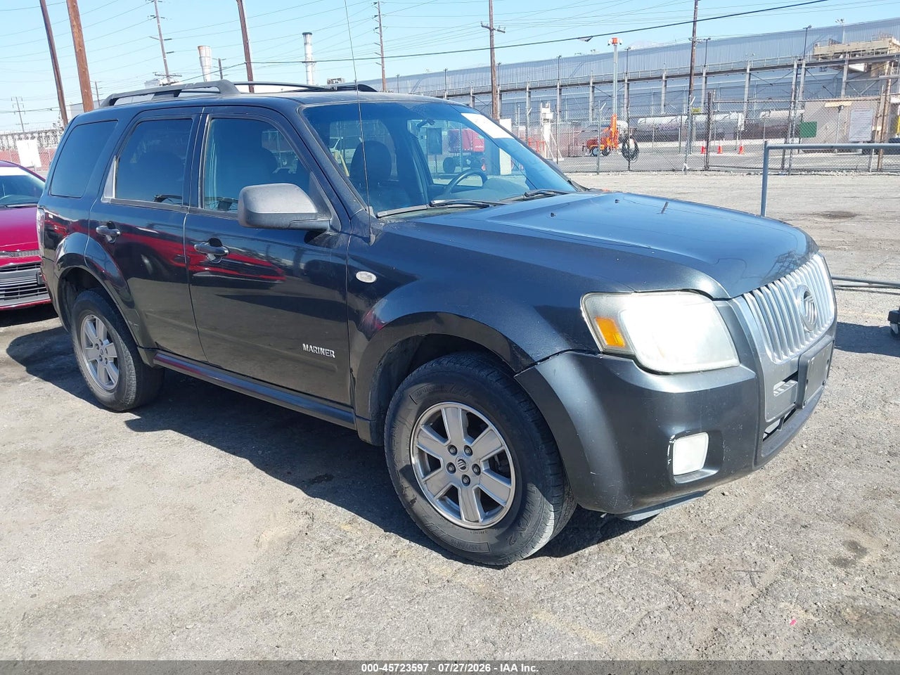 4M2CU81198K****** · 2008 MERCURY MARINER V6