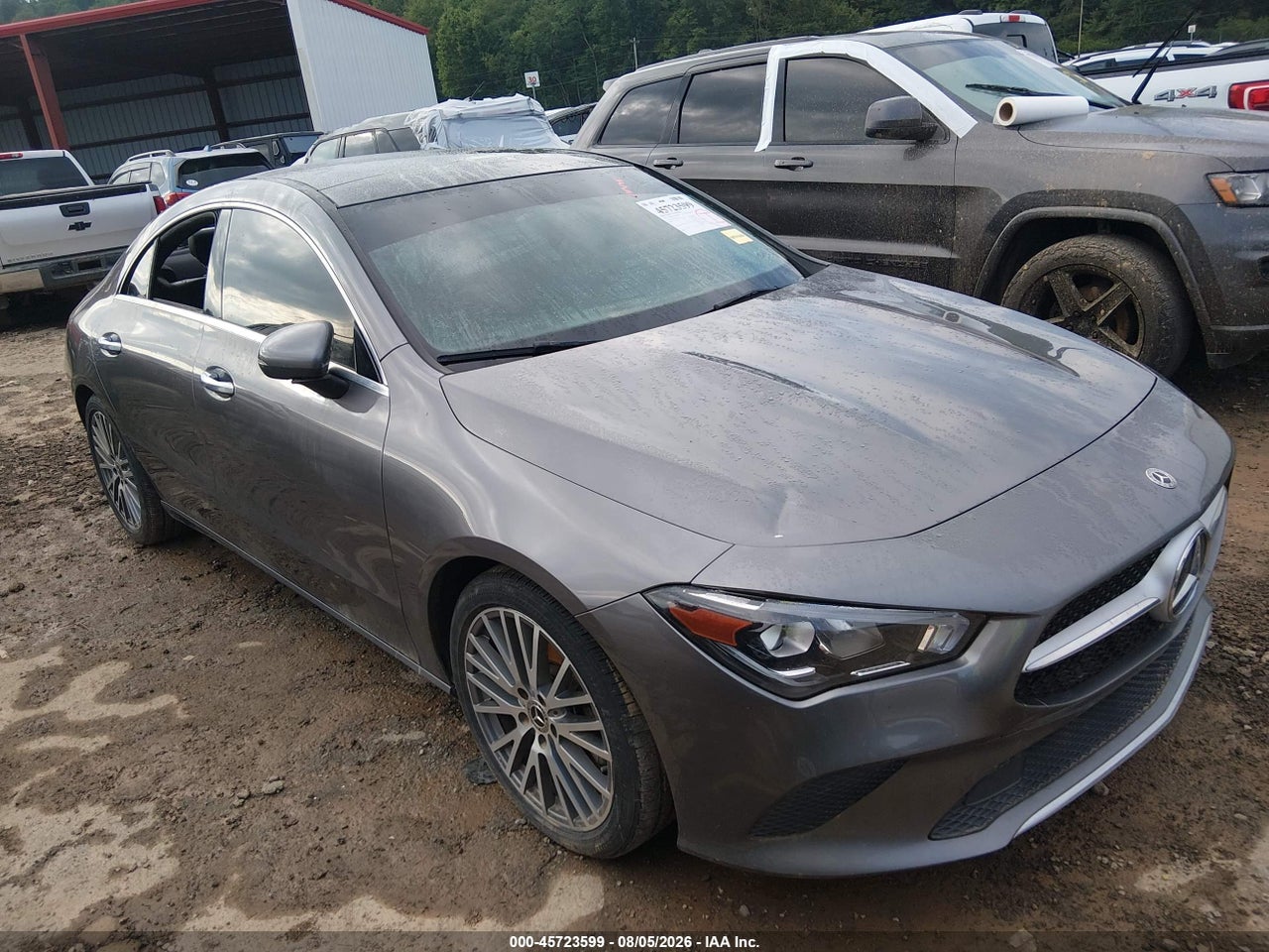 W1K5J4HB0NN****** · 2022 MERCEDES-BENZ CLA 250 COUPE 4MATIC