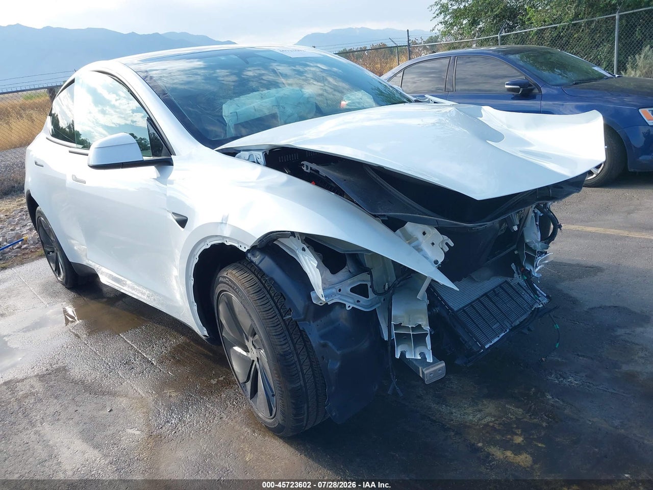 7SAYGDEE1TF****** · 2026 TESLA MODEL Y ALL-WHEEL DRIVE/LONG RANGE LAUNCH SERIES/PREMIUM ALL-WHEEL DRIVE