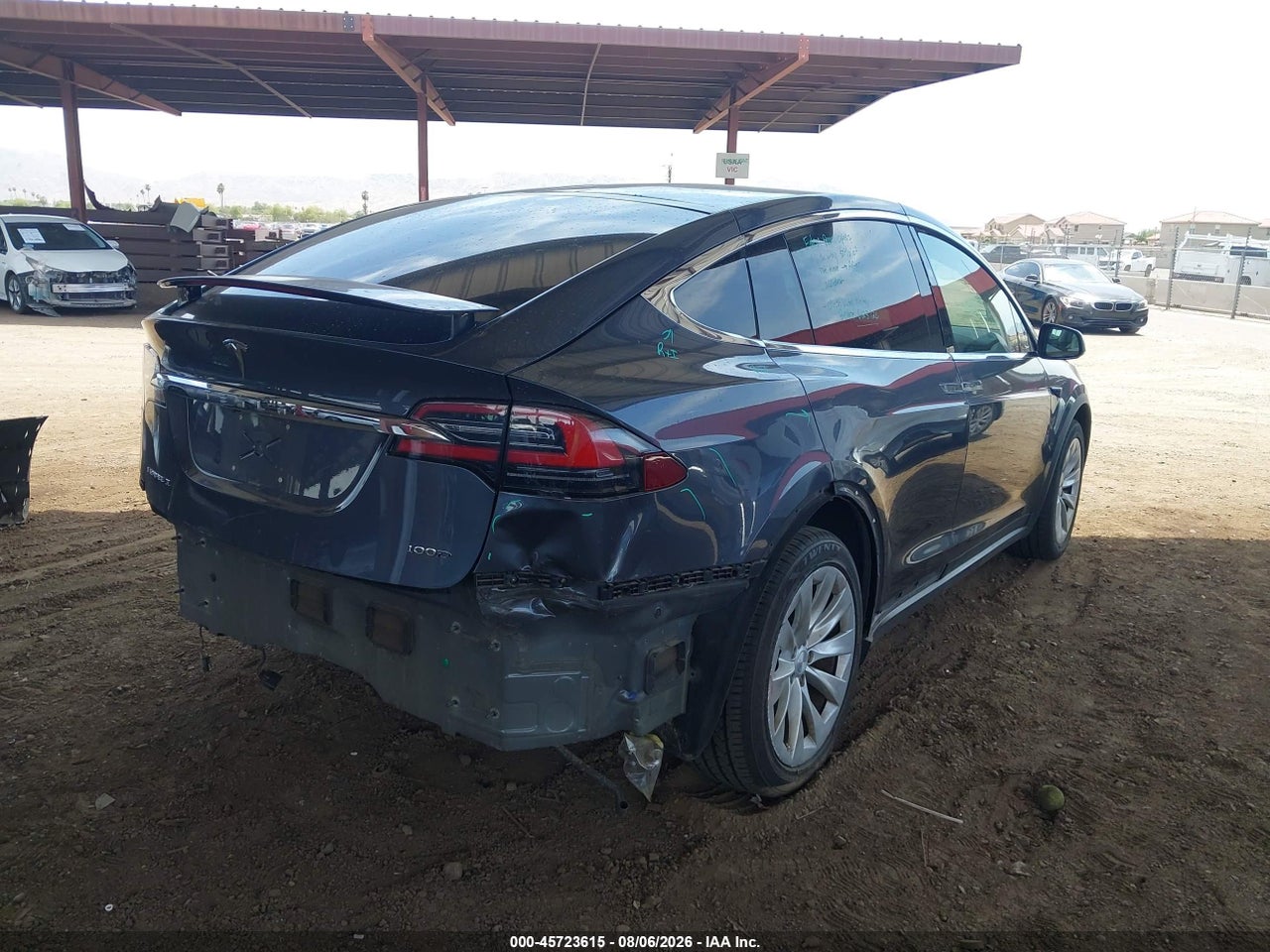 2018 TESLA MODEL X 100D/75D/P100D · 4/10