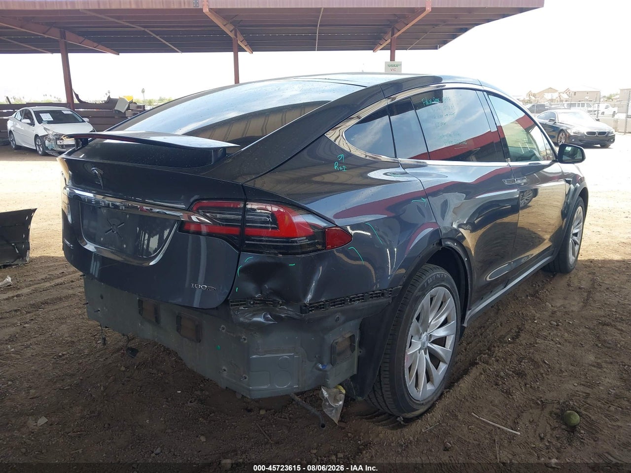 2018 TESLA MODEL X 100D/75D/P100D · 6/10
