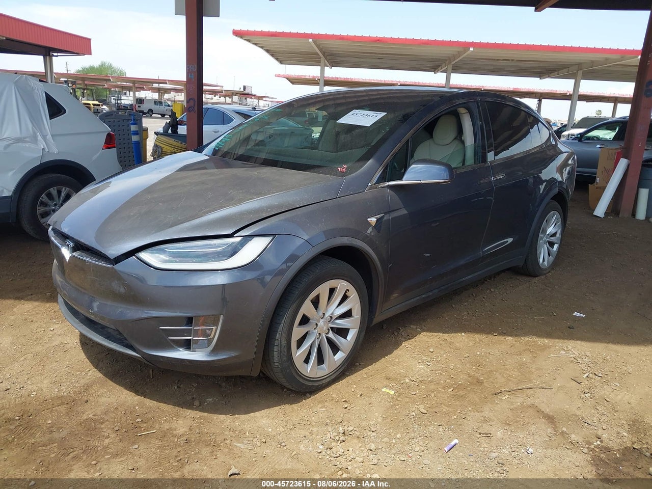 2018 TESLA MODEL X 100D/75D/P100D · 2/10