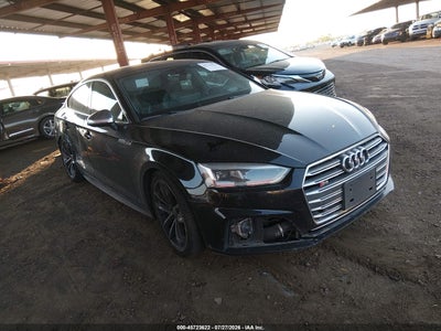WAUC4CF51JA****** · 2018 AUDI S5 3.0T PREMIUM PLUS