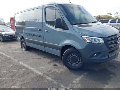 2024 MERCEDES-BENZ SPRINTER 2500 STANDARD ROOF 4-CYL DIESEL HO