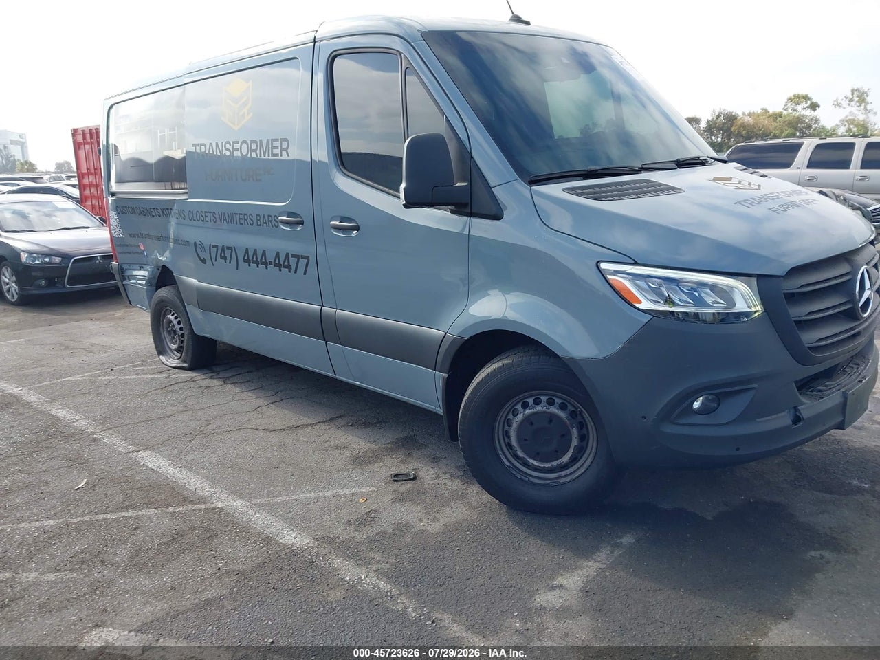 W1Y4NBHYXRT****** · 2024 MERCEDES-BENZ SPRINTER 2500 STANDARD ROOF 4-CYL DIESEL HO