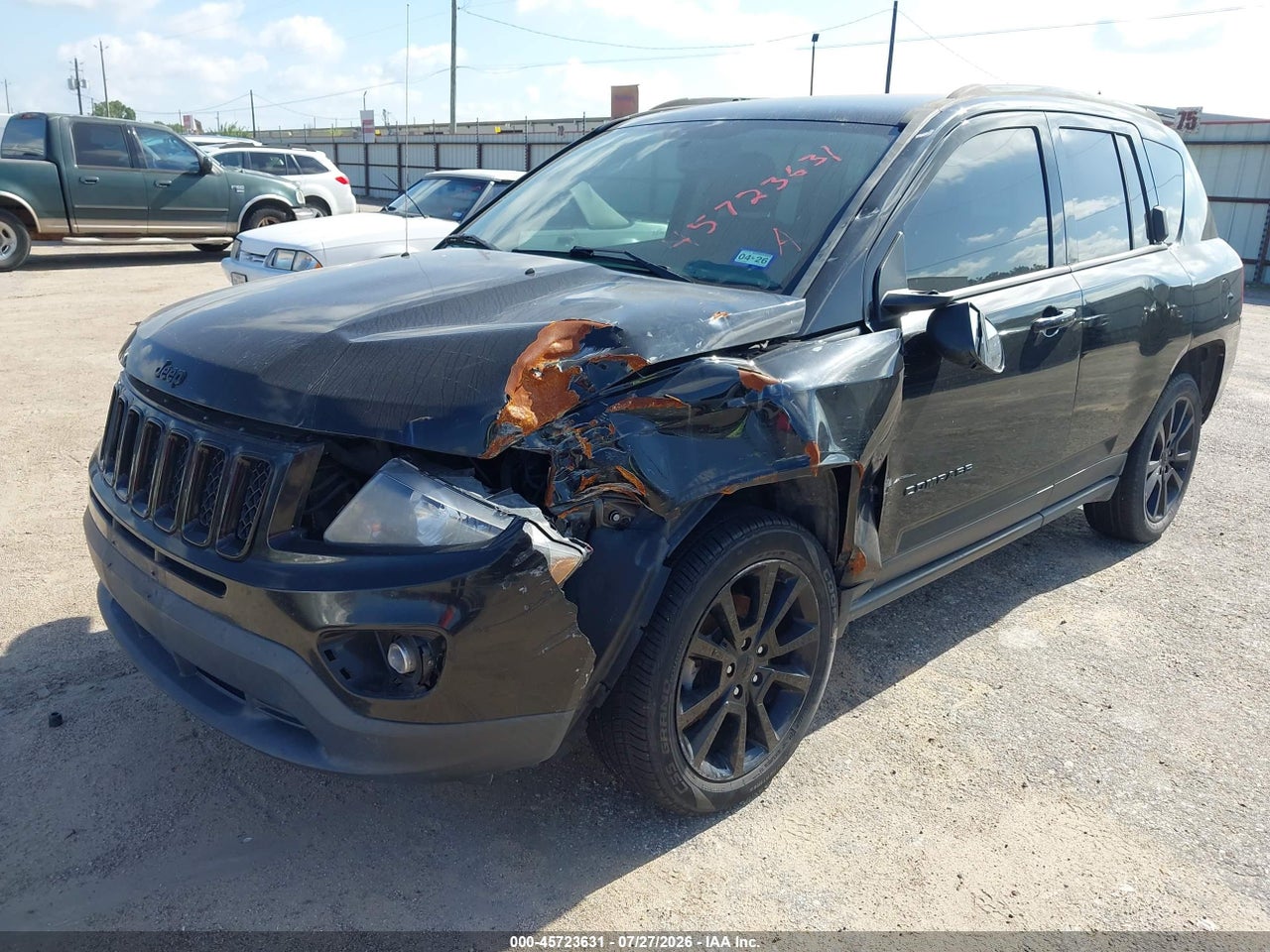 1C4NJCBA9ED****** · 2014 JEEP COMPASS ALTITUDE · 6/11