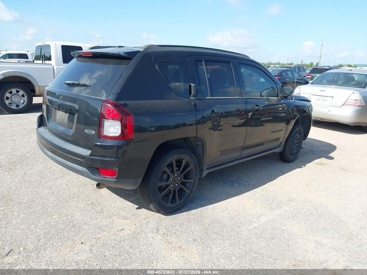 1C4NJCBA9ED****** · 2014 JEEP COMPASS ALTITUDE · 4/11