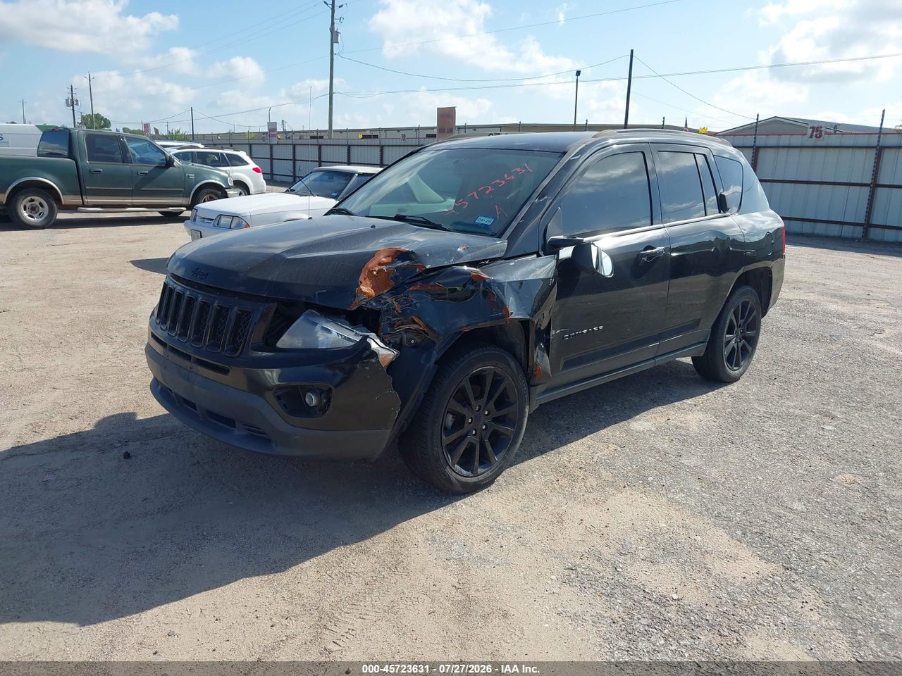 1C4NJCBA9ED****** · 2014 JEEP COMPASS ALTITUDE · 2/11