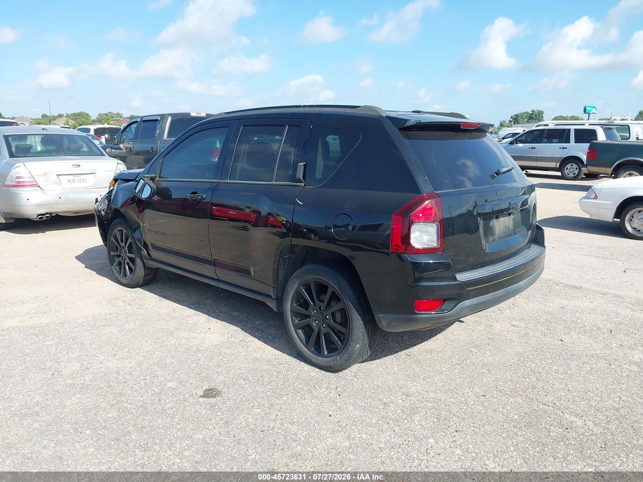 1C4NJCBA9ED****** · 2014 JEEP COMPASS ALTITUDE · 3/11