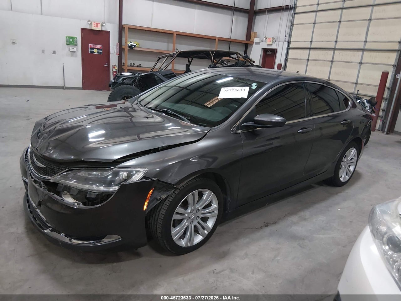 2015 CHRYSLER 200 LIMITED · 2/11