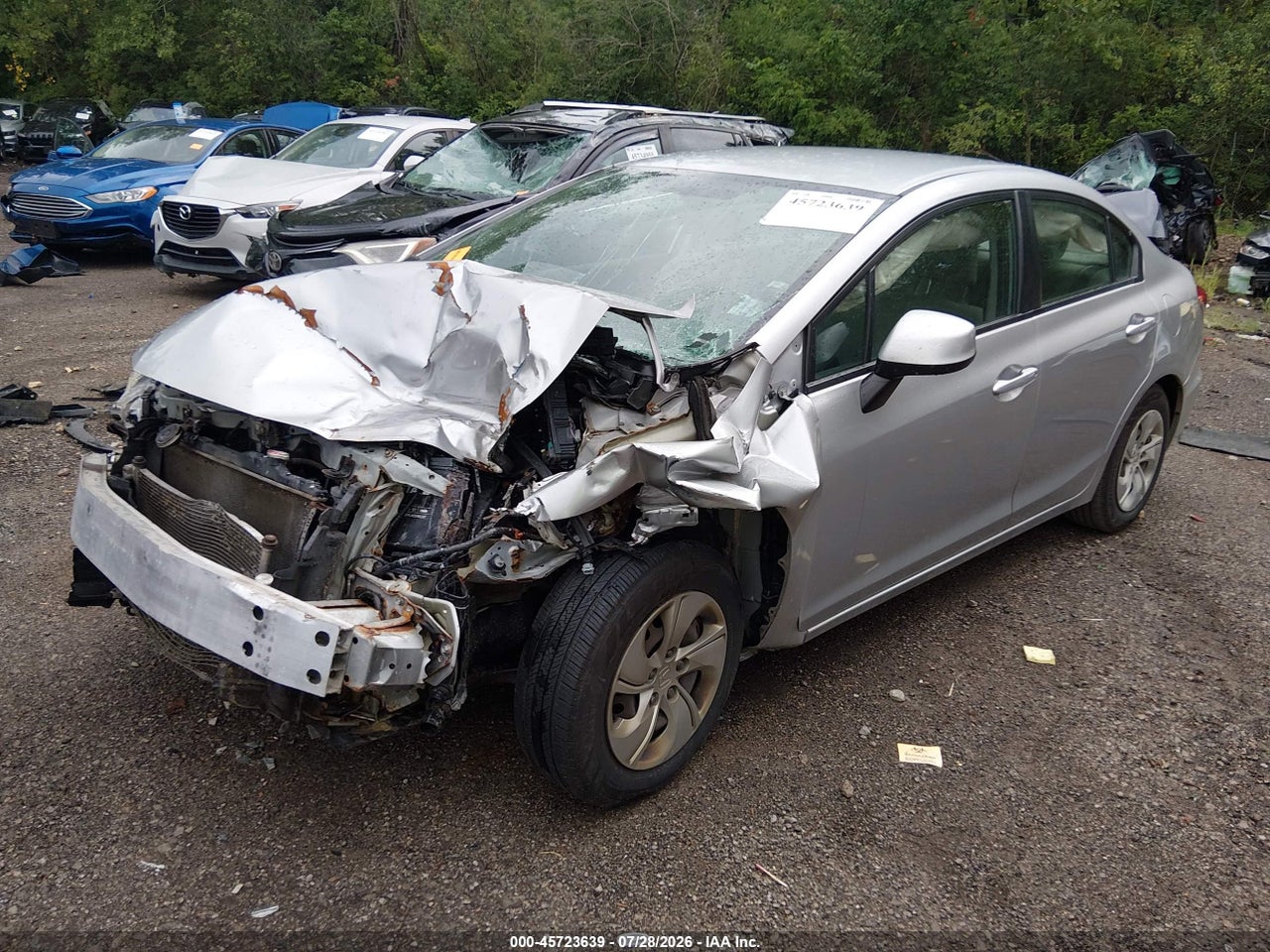 2013 HONDA CIVIC LX · 2/11