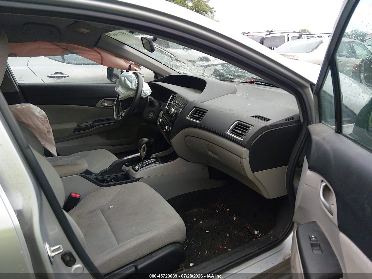 2013 HONDA CIVIC LX · 5/11