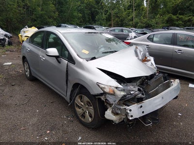 2HGFB2F54DH****** · 2013 HONDA CIVIC LX