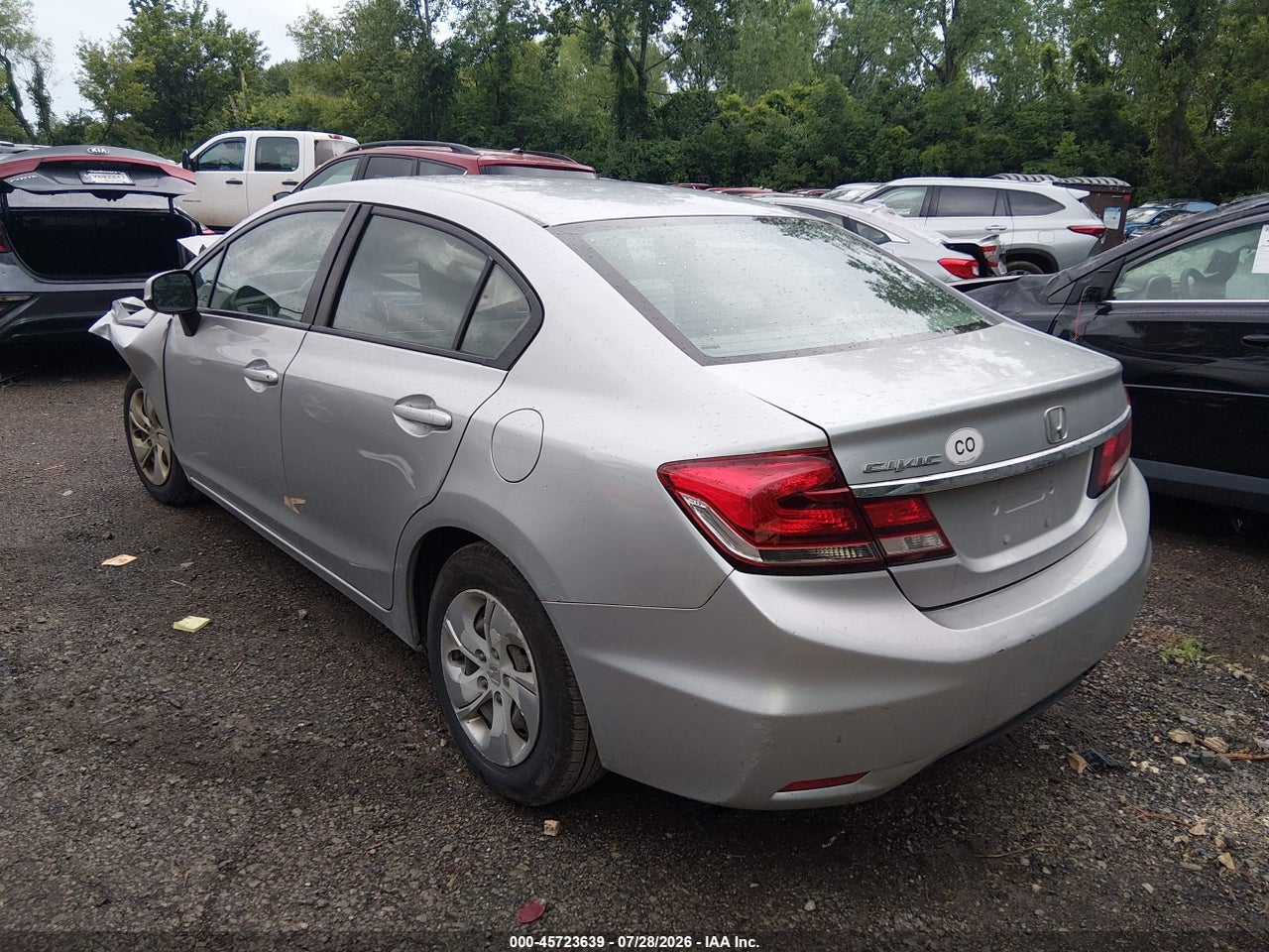 2013 HONDA CIVIC LX · 3/11