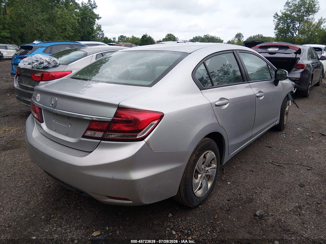 2013 HONDA CIVIC LX · 4/11