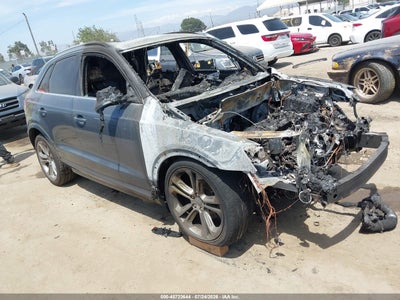 WA1BFCFS8GR****** · 2016 AUDI Q3 2.0T PREMIUM PLUS