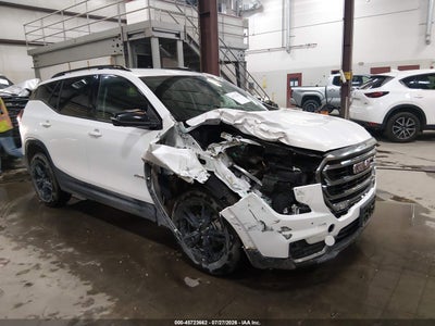 2022 GMC TERRAIN AWD AT4
