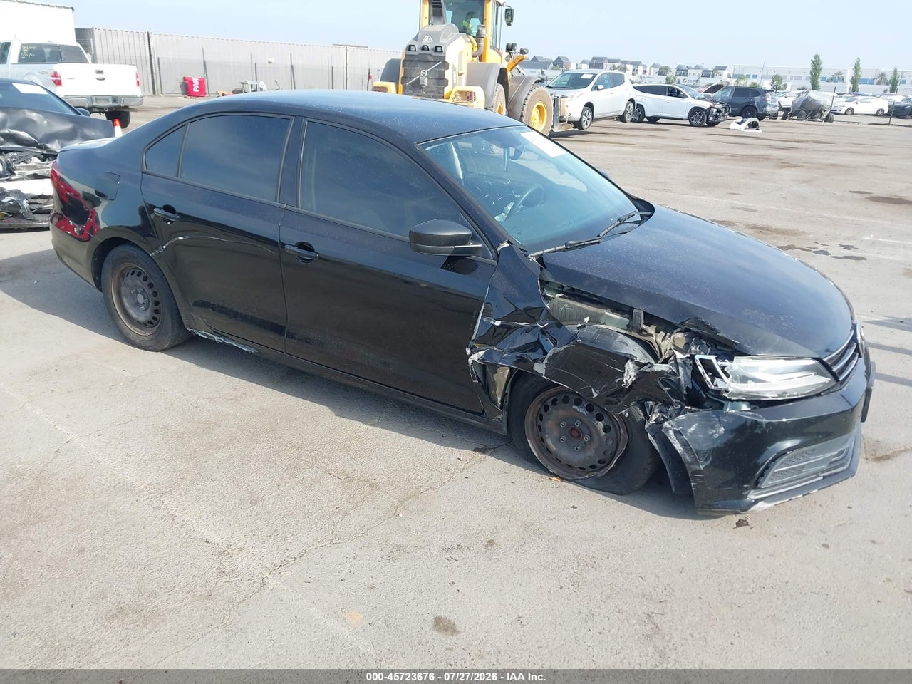 3VW267AJ4GM****** · 2016 VOLKSWAGEN JETTA 1.4T S