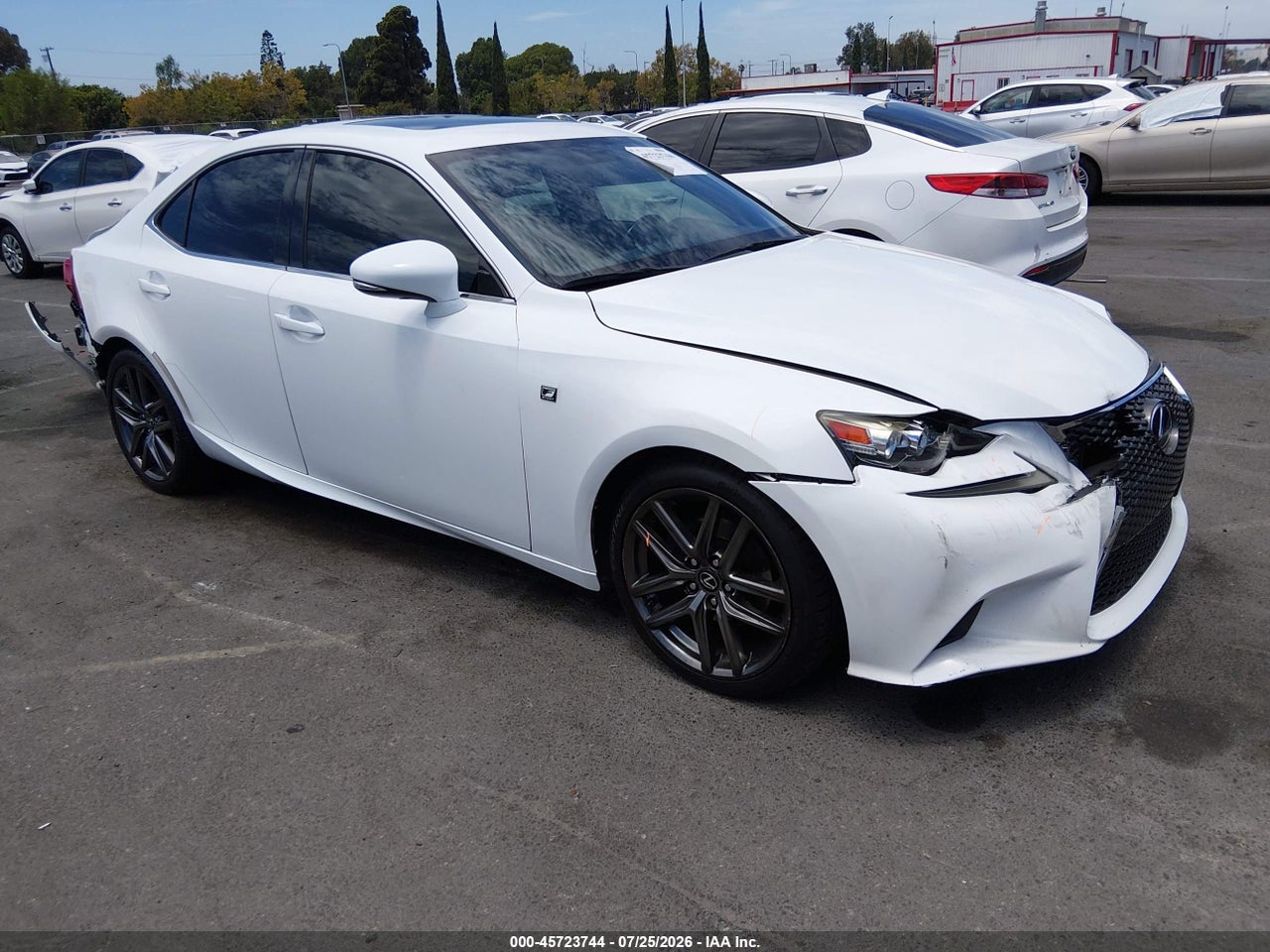 JTHBF1D28E5****** · 2014 LEXUS IS 250