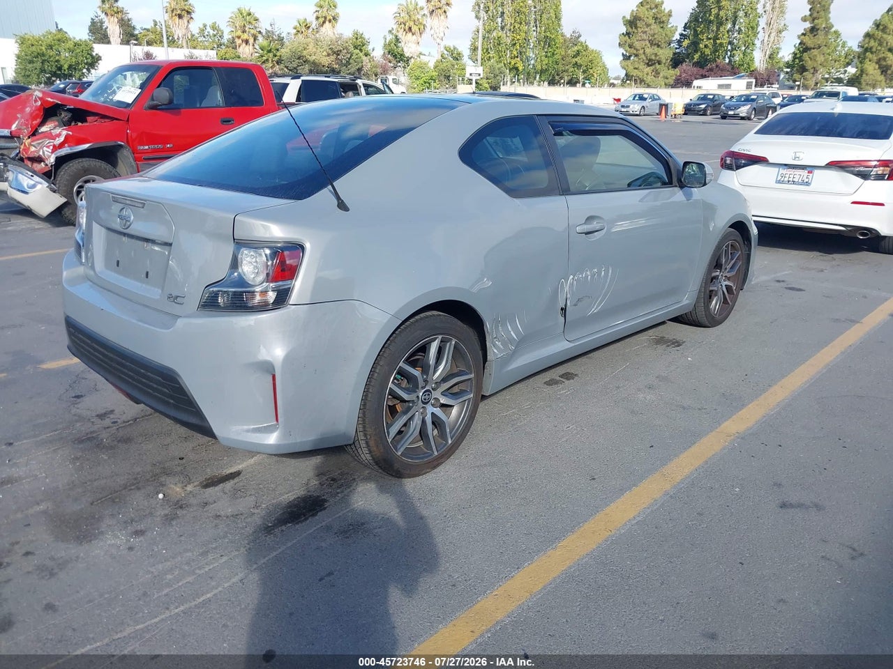 JTKJF5C71E3****** · 2014 SCION TC   · 4/11