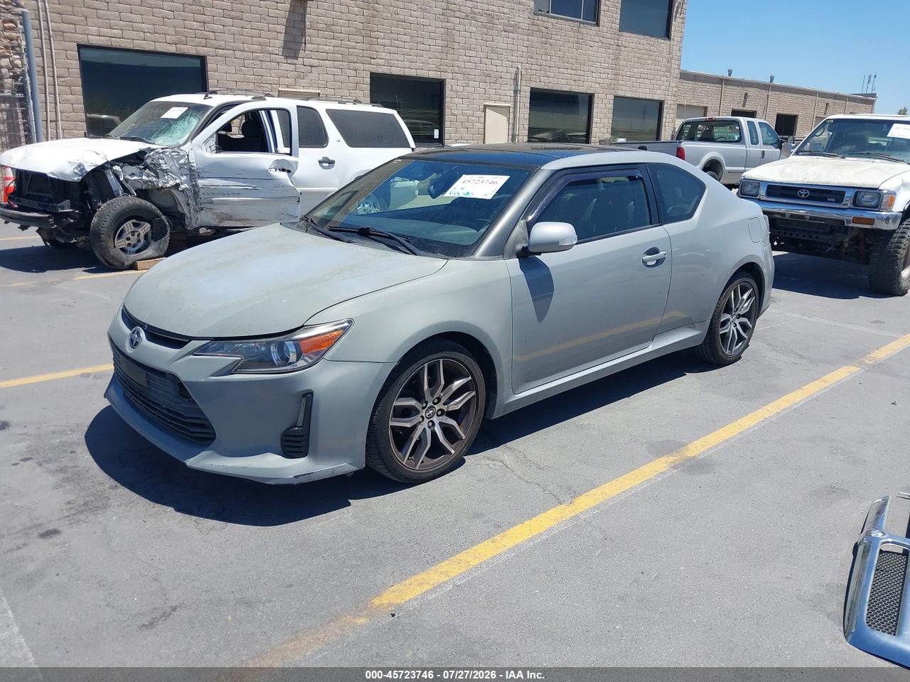 JTKJF5C71E3****** · 2014 SCION TC   · 2/11