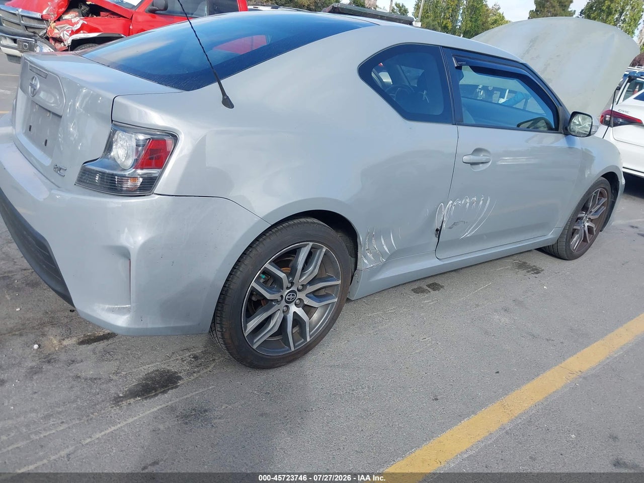 JTKJF5C71E3****** · 2014 SCION TC   · 6/11