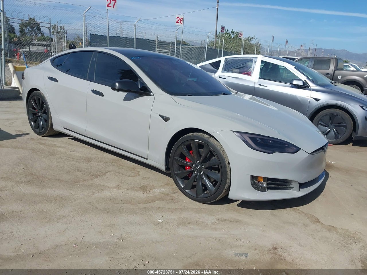 5YJSA1E13HF****** · 2017 TESLA MODEL S 60/75