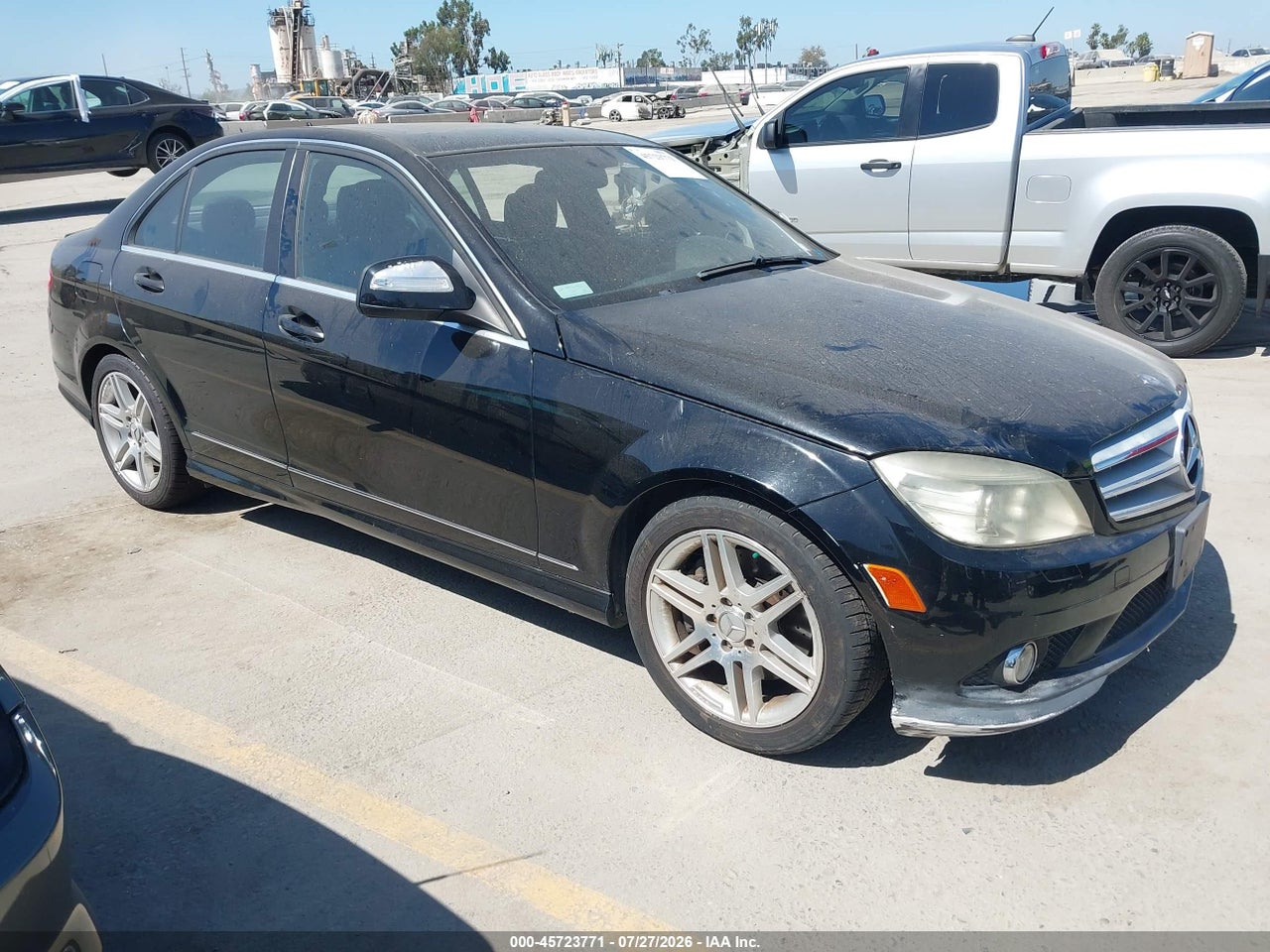 WDDGF56X18F****** · 2008 MERCEDES-BENZ C 350 SPORT