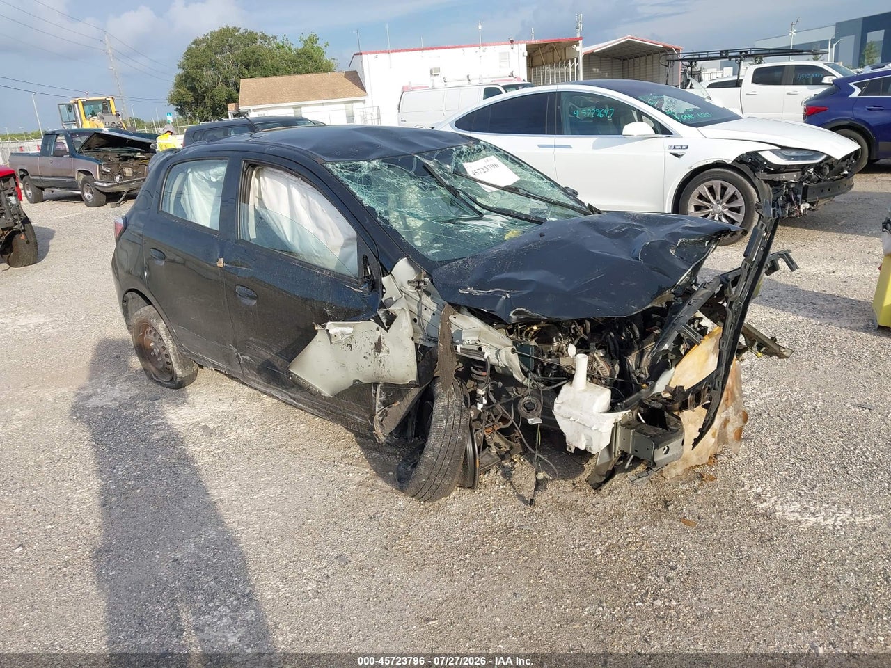 ML32AUHJ4MH****** · 2021 MITSUBISHI MIRAGE CARBONITE EDITION/ES/LE