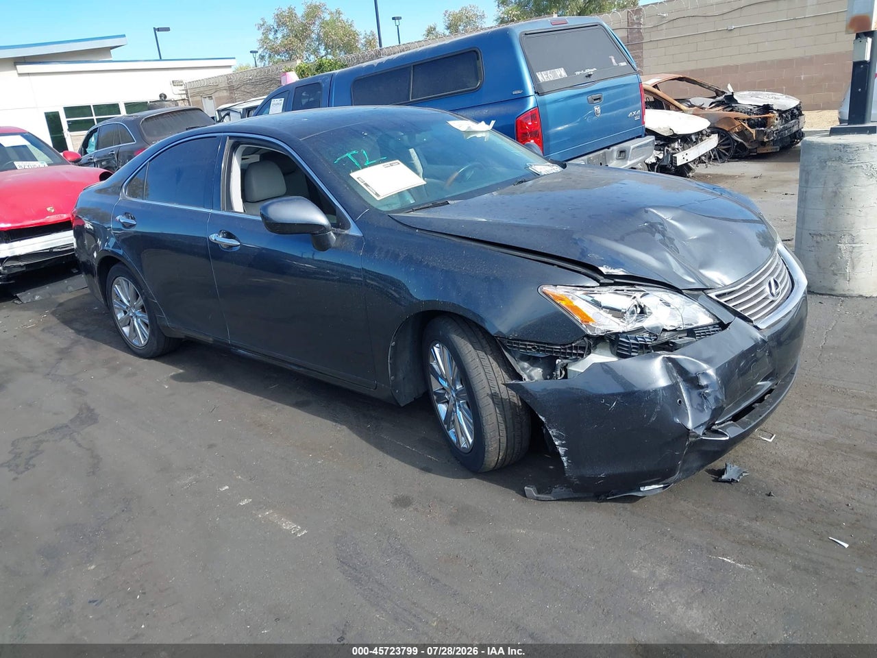 JTHBJ46G672****** · 2007 LEXUS ES 350