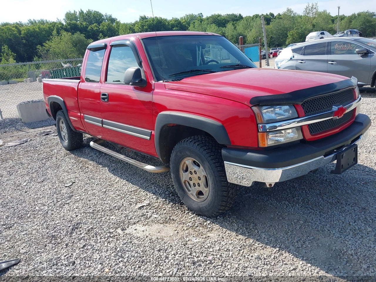 1GCEK19T43E****** · 2003 CHEVROLET SILVERADO 1500 LS