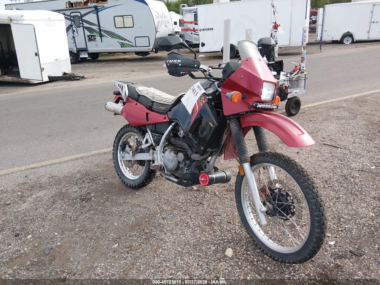 JKAKLEA105D****** · 2005 KAWASAKI KL650 A