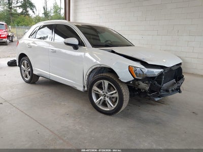 WA1DECF34N1****** · 2022 AUDI Q3 PREMIUM 45 TFSI S LINE QUATTRO TIPTRONIC