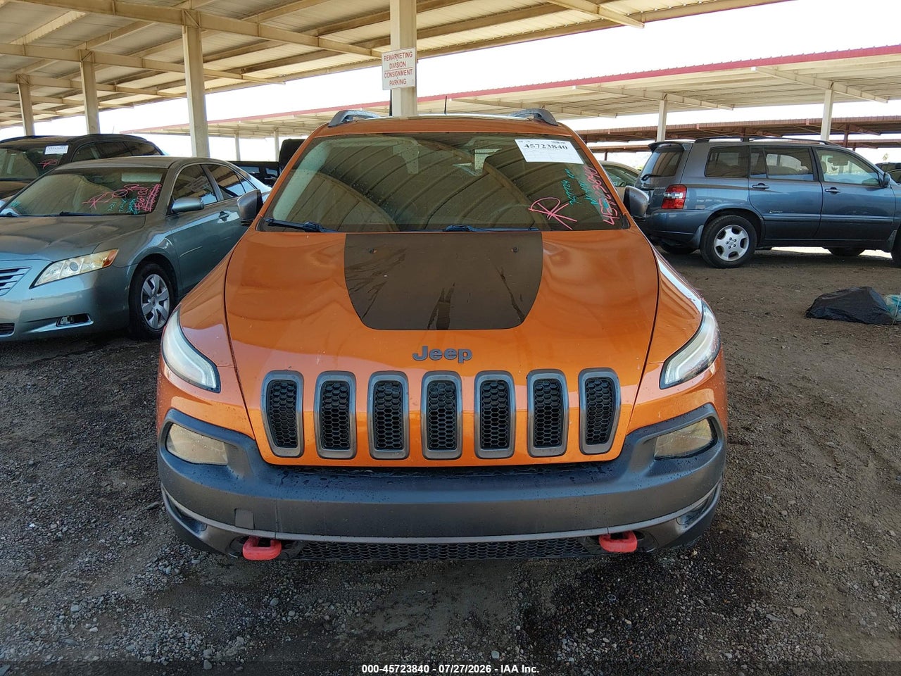 1C4PJMBS1FW****** · 2015 JEEP CHEROKEE TRAILHAWK · 6/11