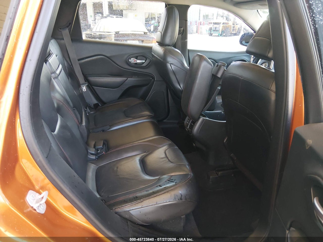 1C4PJMBS1FW****** · 2015 JEEP CHEROKEE TRAILHAWK · 8/11