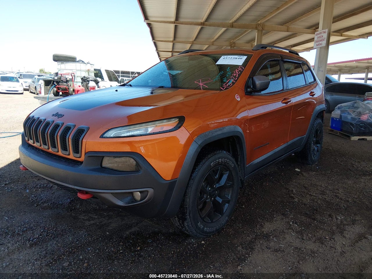1C4PJMBS1FW****** · 2015 JEEP CHEROKEE TRAILHAWK · 2/11