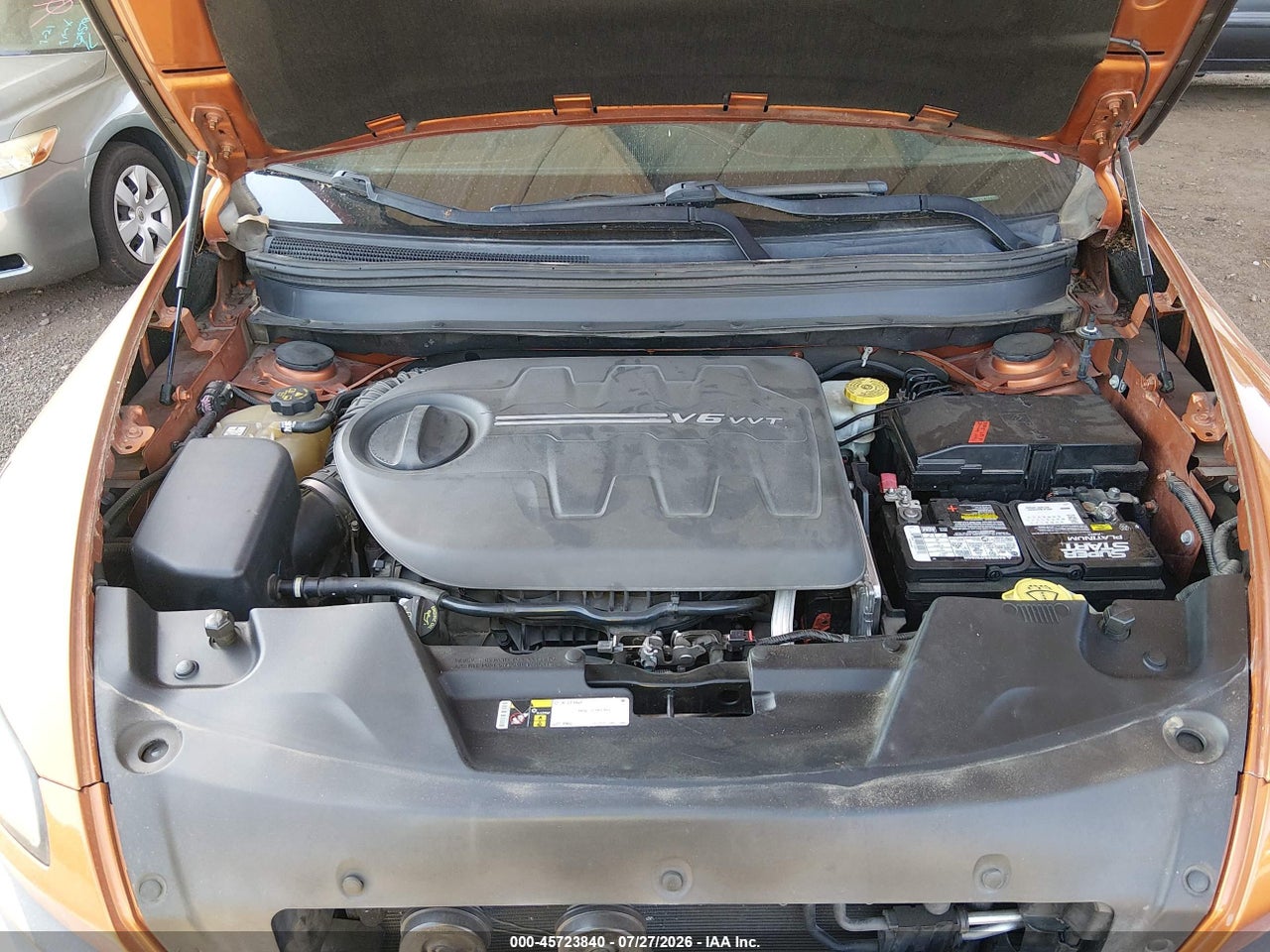 1C4PJMBS1FW****** · 2015 JEEP CHEROKEE TRAILHAWK · 10/11