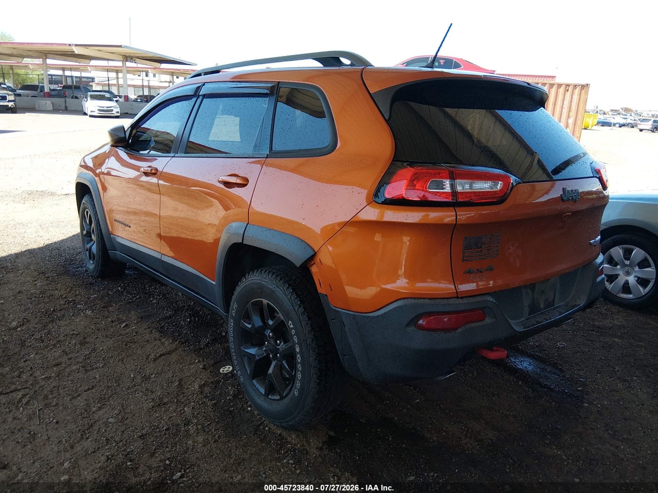1C4PJMBS1FW****** · 2015 JEEP CHEROKEE TRAILHAWK · 3/11