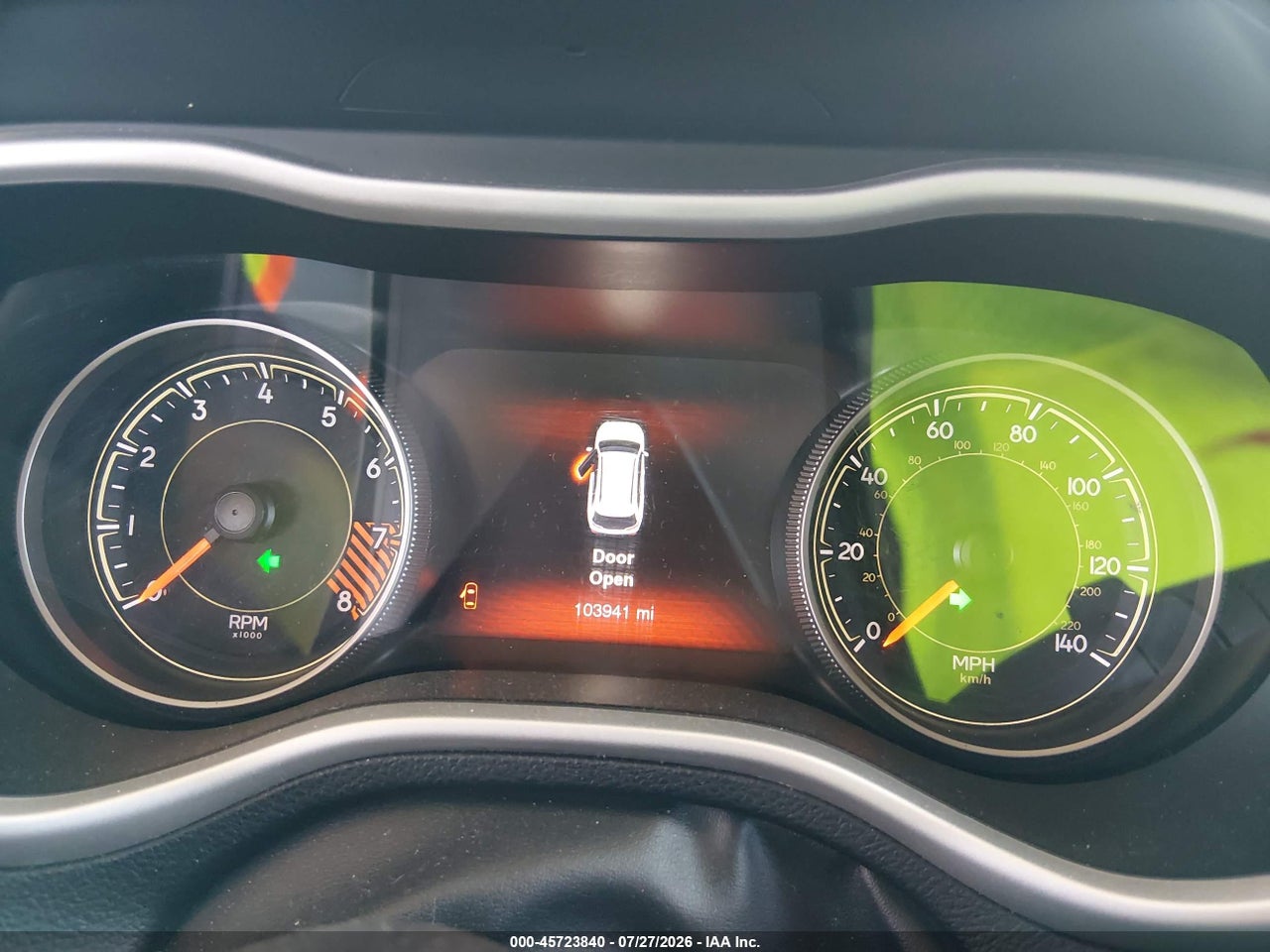 1C4PJMBS1FW****** · 2015 JEEP CHEROKEE TRAILHAWK · 7/11