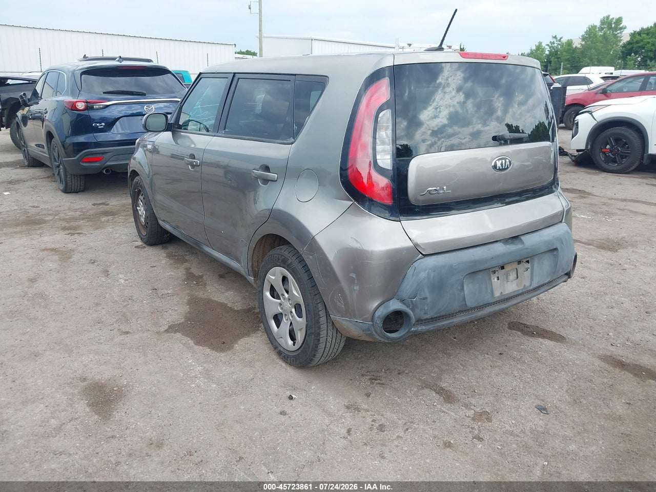 2014 KIA SOUL · 3/11