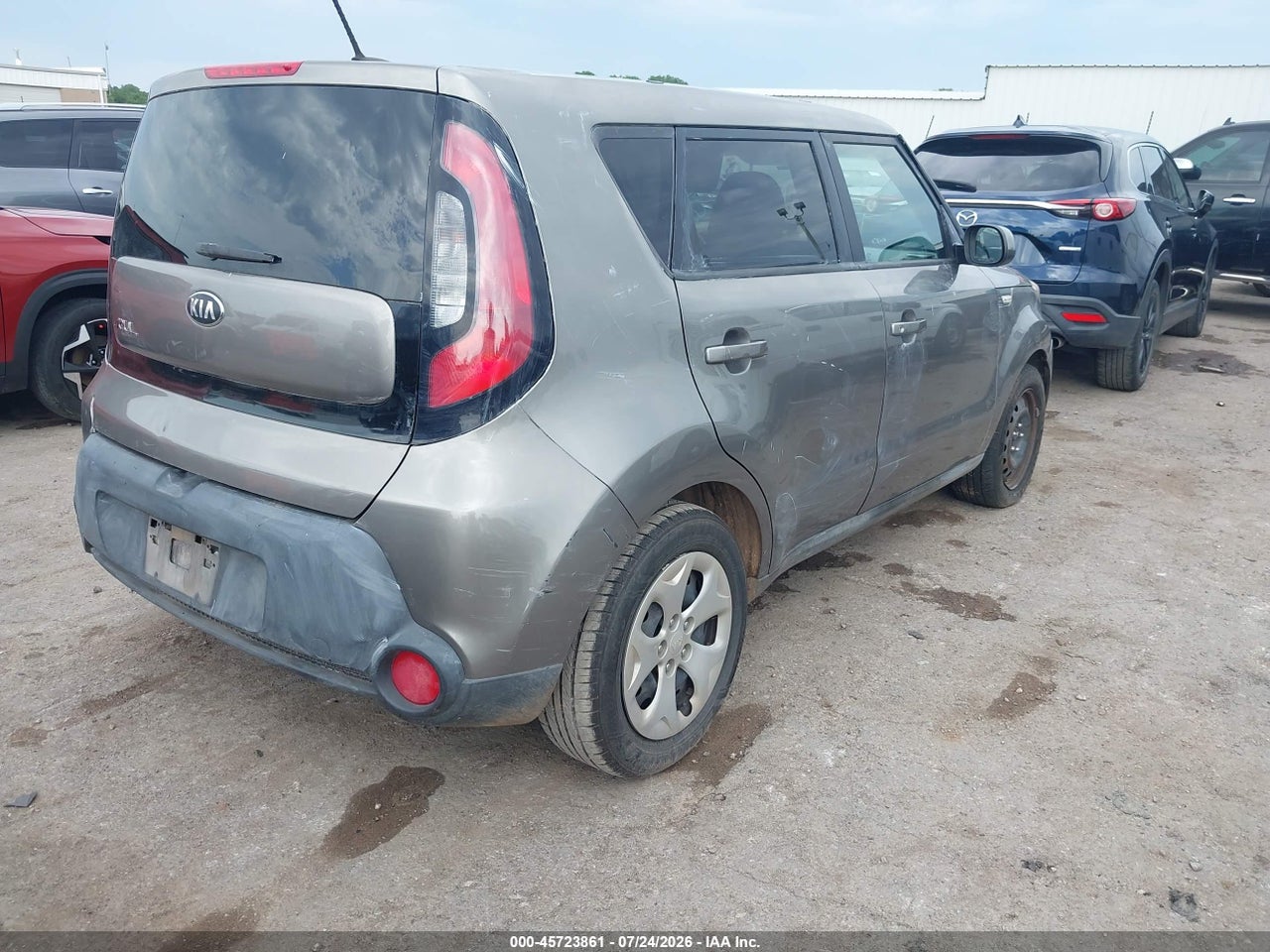 2014 KIA SOUL · 4/11