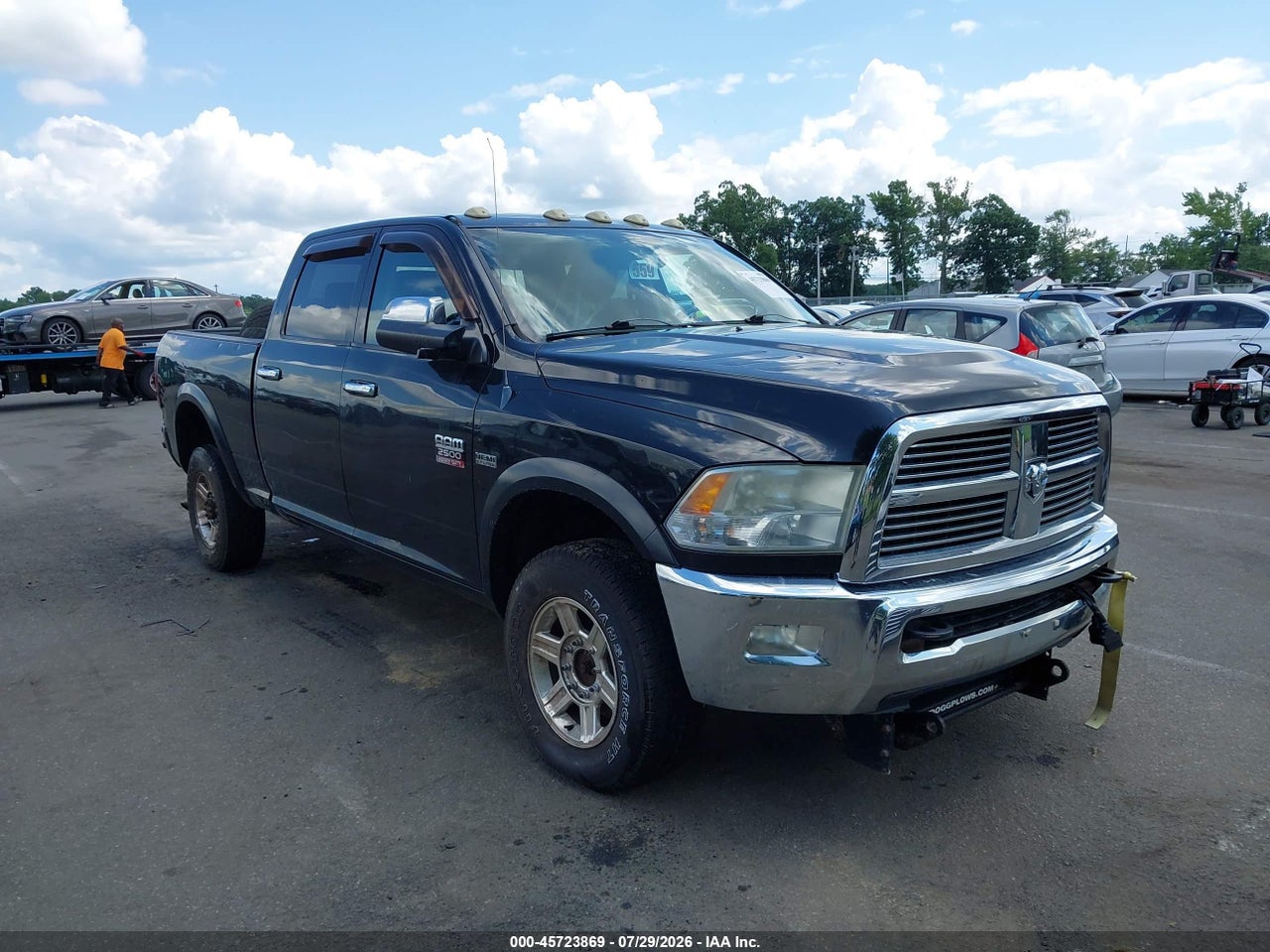 2010 DODGE RAM 2500 LARAMIE