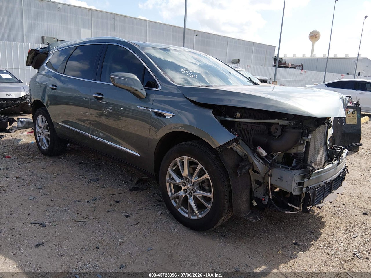 5GAERBKW2PJ****** · 2023 BUICK ENCLAVE ESSENCE FWD