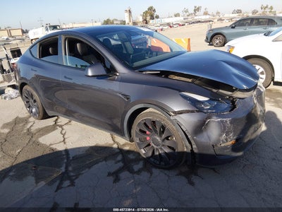 7SAYGDEF0NF****** · 2022 TESLA MODEL Y PERFORMANCE DUAL MOTOR ALL-WHEEL DRIVE
