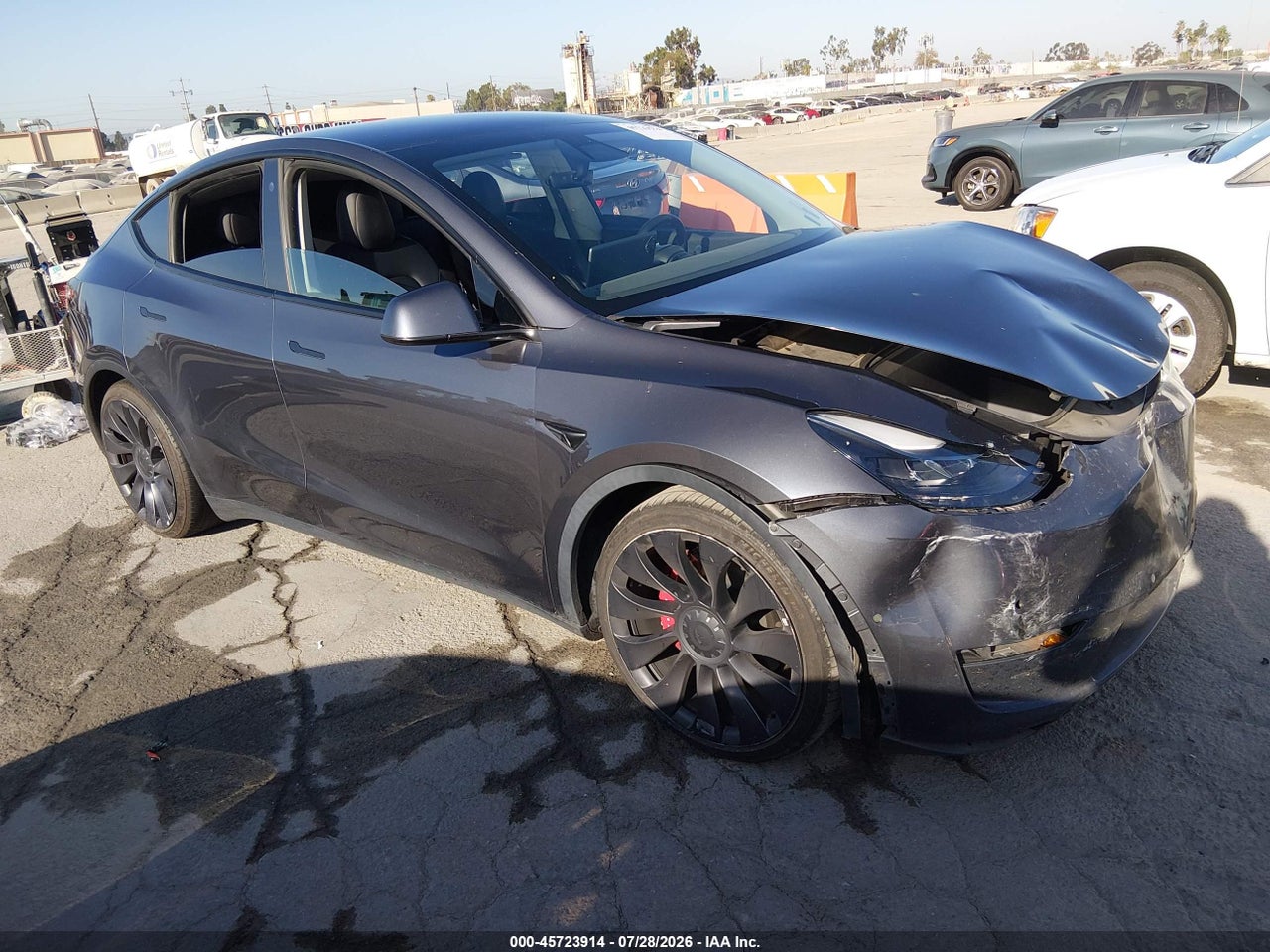 7SAYGDEF0NF****** · 2022 TESLA MODEL Y PERFORMANCE DUAL MOTOR ALL-WHEEL DRIVE