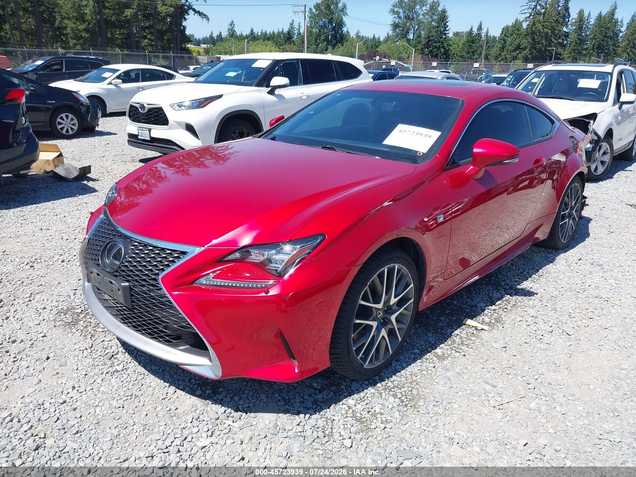 2015 LEXUS RC 350 · 2/11