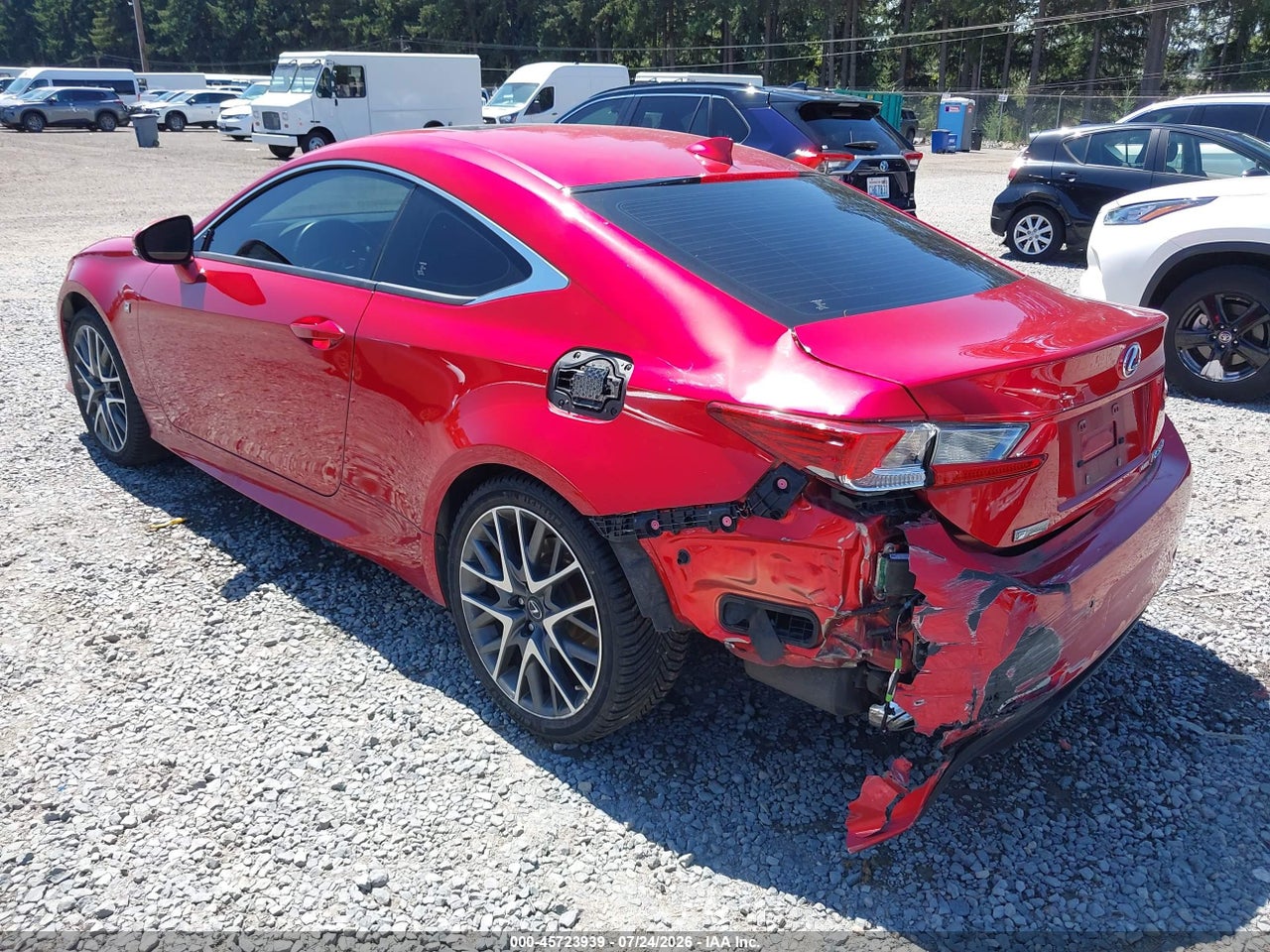 2015 LEXUS RC 350 · 3/11