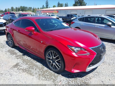 JTHSE5BC3F5****** · 2015 LEXUS RC 350
