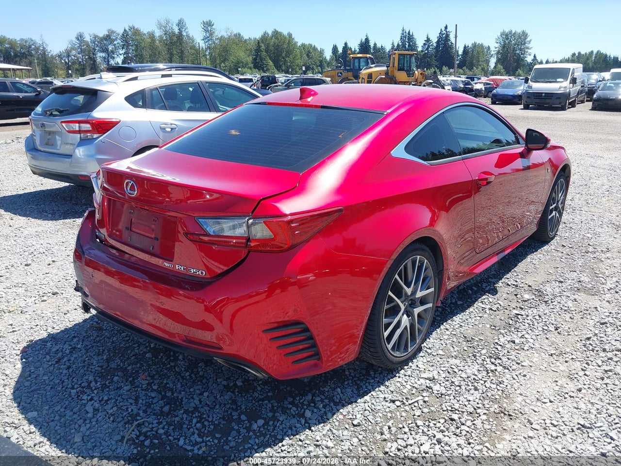 2015 LEXUS RC 350 · 4/11