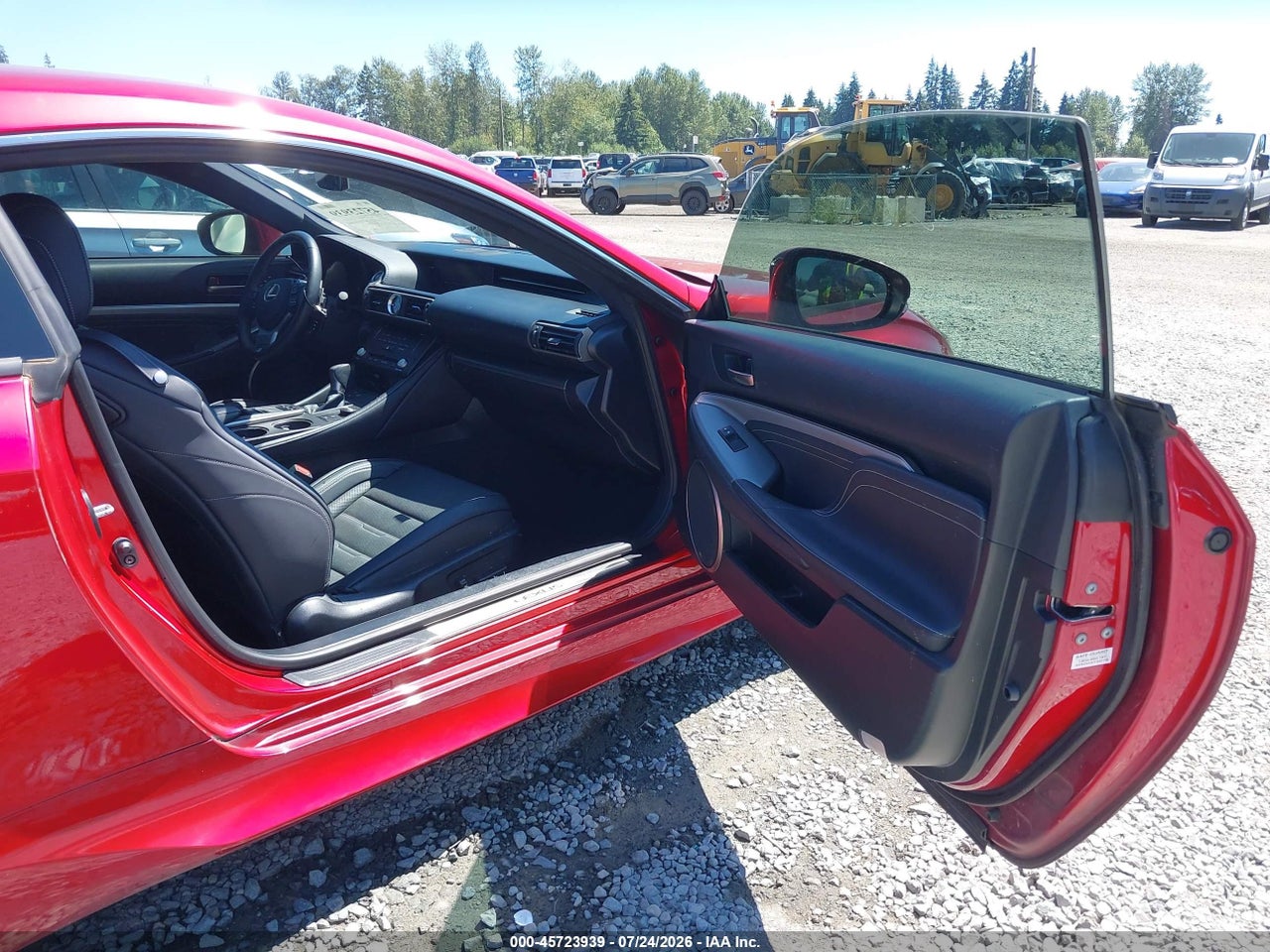 2015 LEXUS RC 350 · 5/11